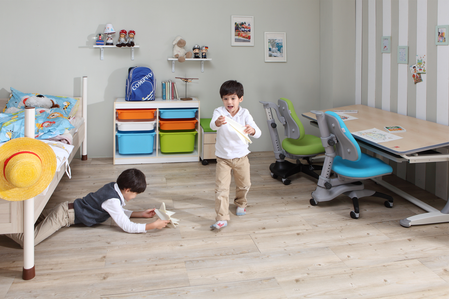 Twins Desk COMFPRO Ergonomic Desks