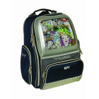 行動藝術櫥窗Vision護脊書包 - SPI School Bags