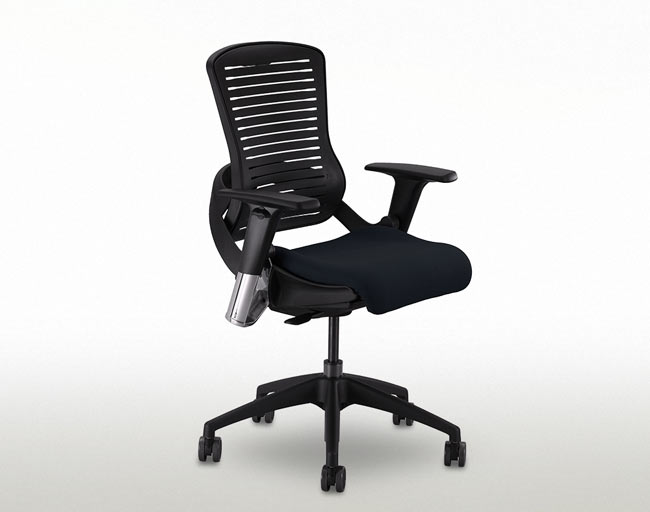 CP5 (低背/尼龍腳) 人體工學椅