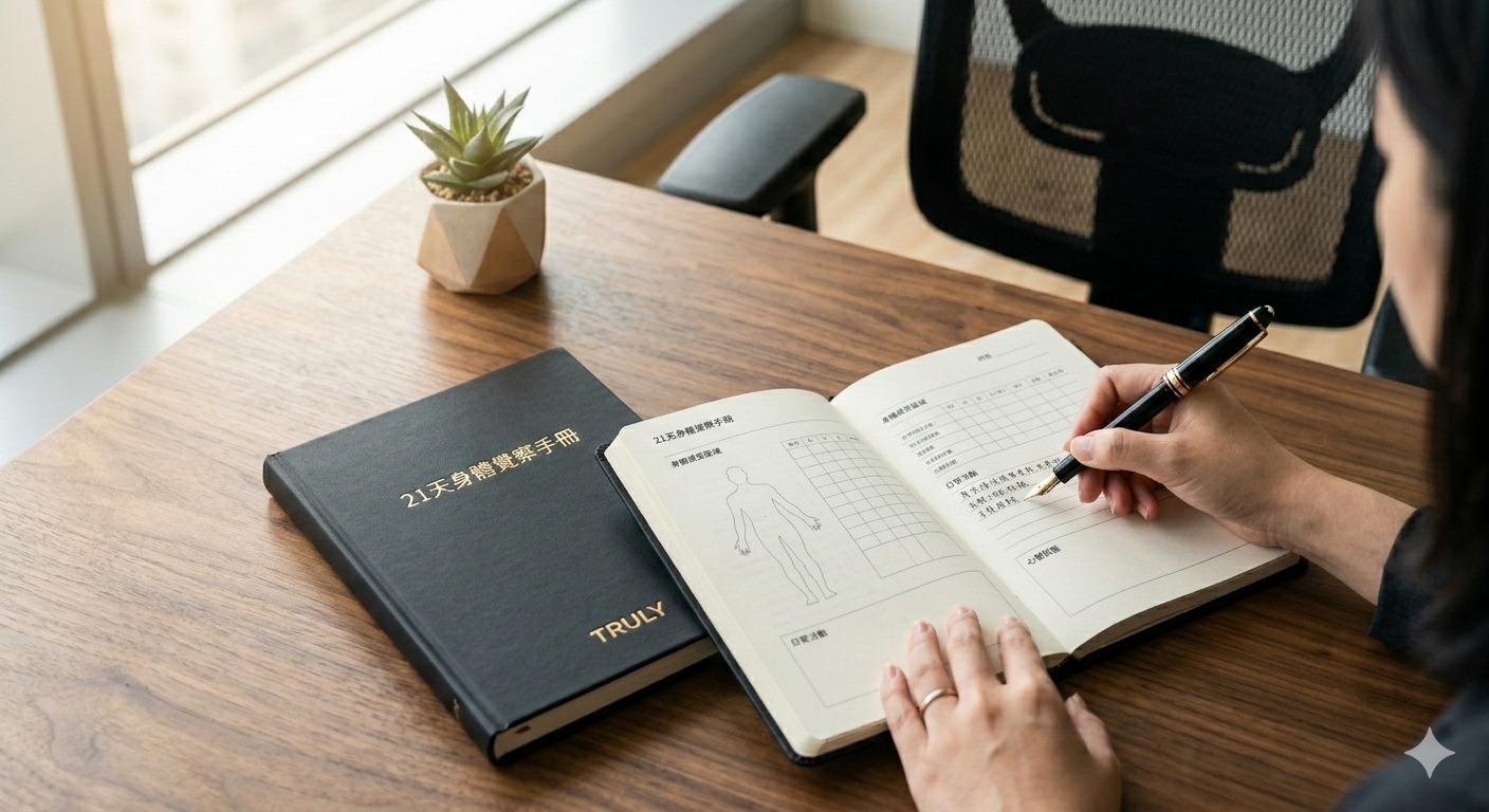 21天身體覺察手冊