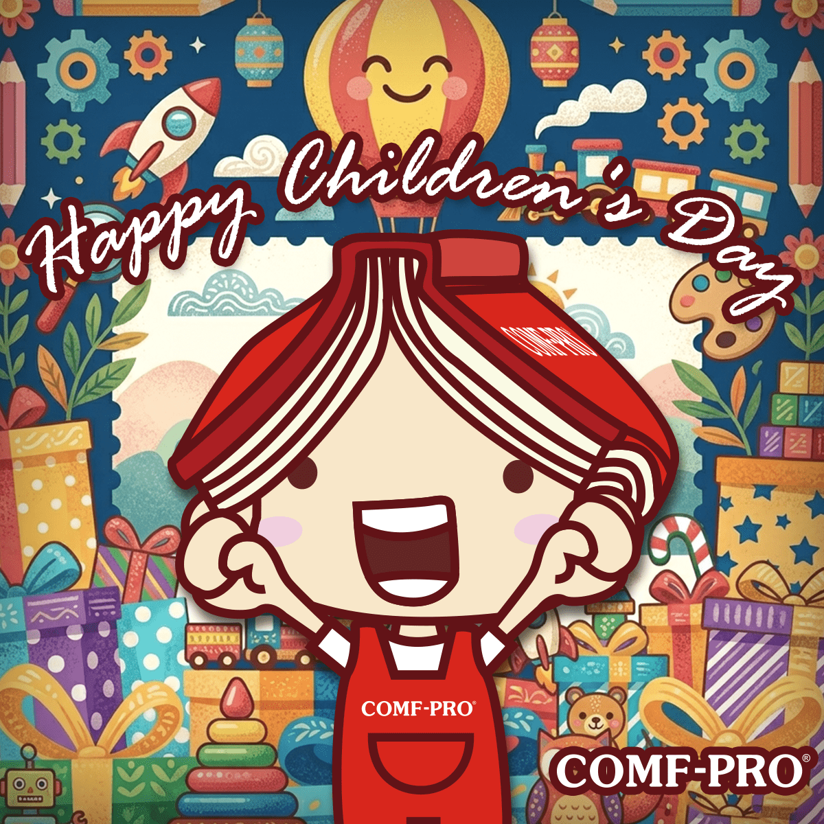 康朴乐 2026年04月 儿童节快乐