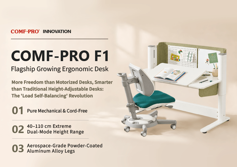 M27 圓方程式桌 Circle Equation Desk F1 Flagship Growing Ergonomic Desk