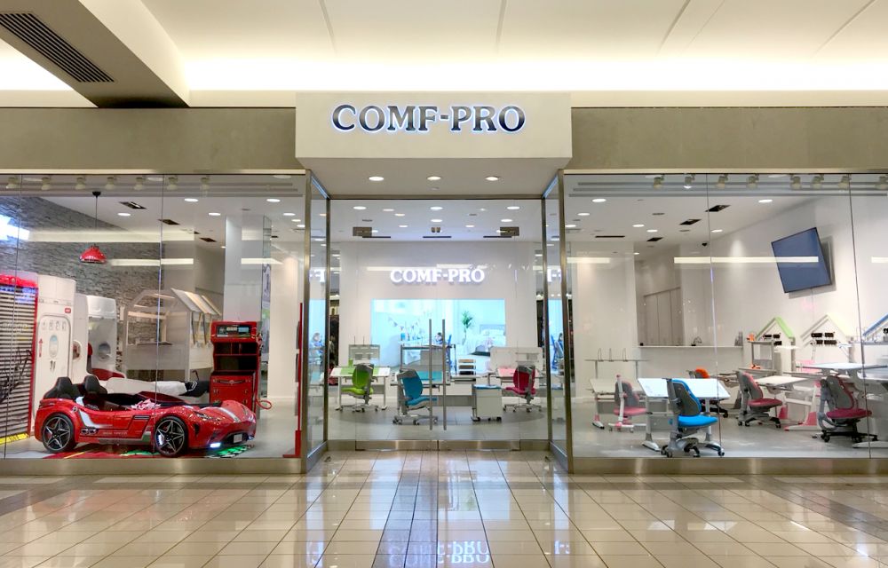 COMF-PRO 2018 Canada Shops New Opening