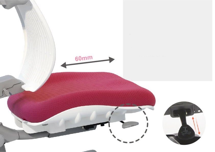 Seat wide design