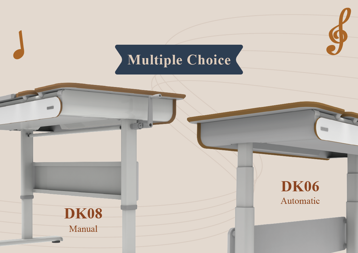 COMFPRO Child Ergonomic Desk, Chair, Office Chair